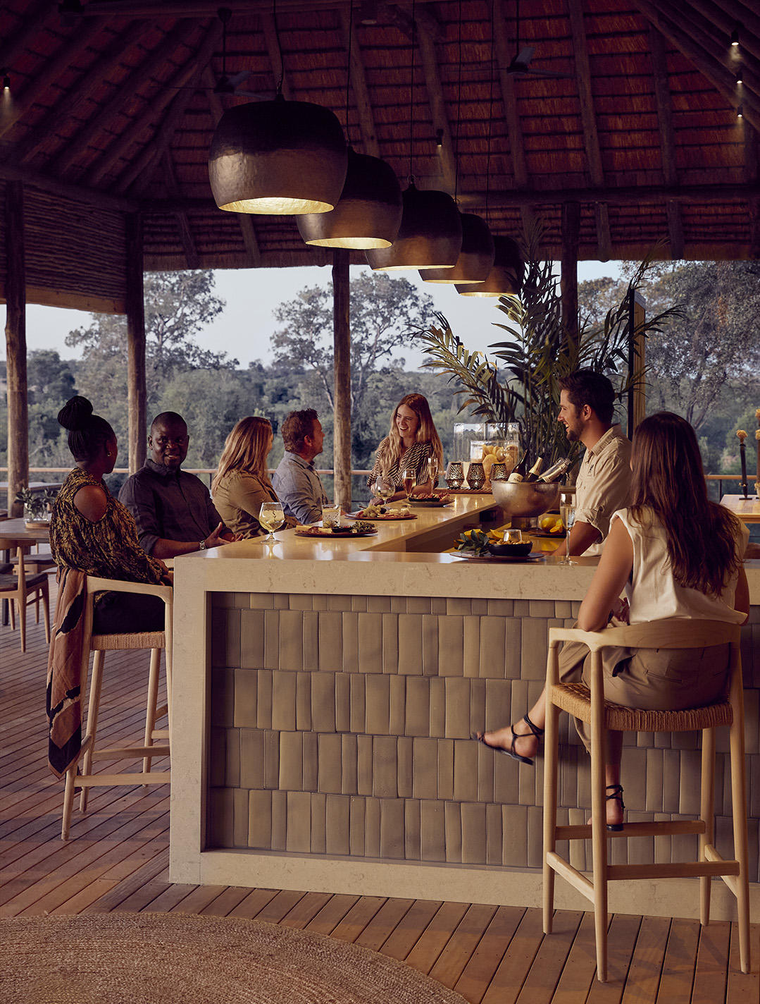 Founders Camp Bar