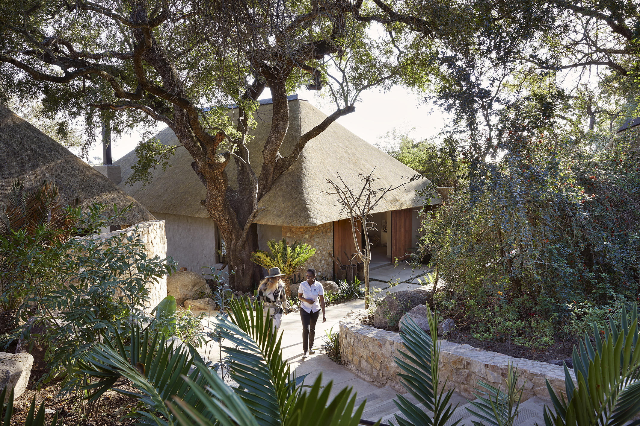 Founders Camp Main Entrance