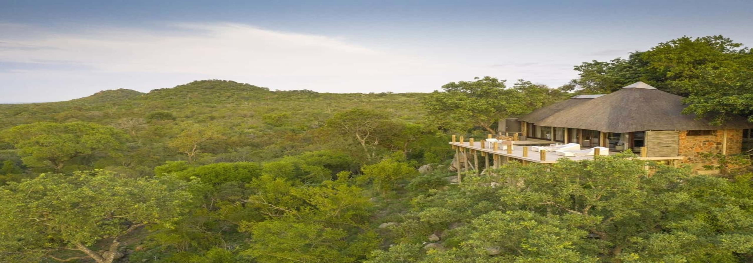 Leopard Hills Outside view