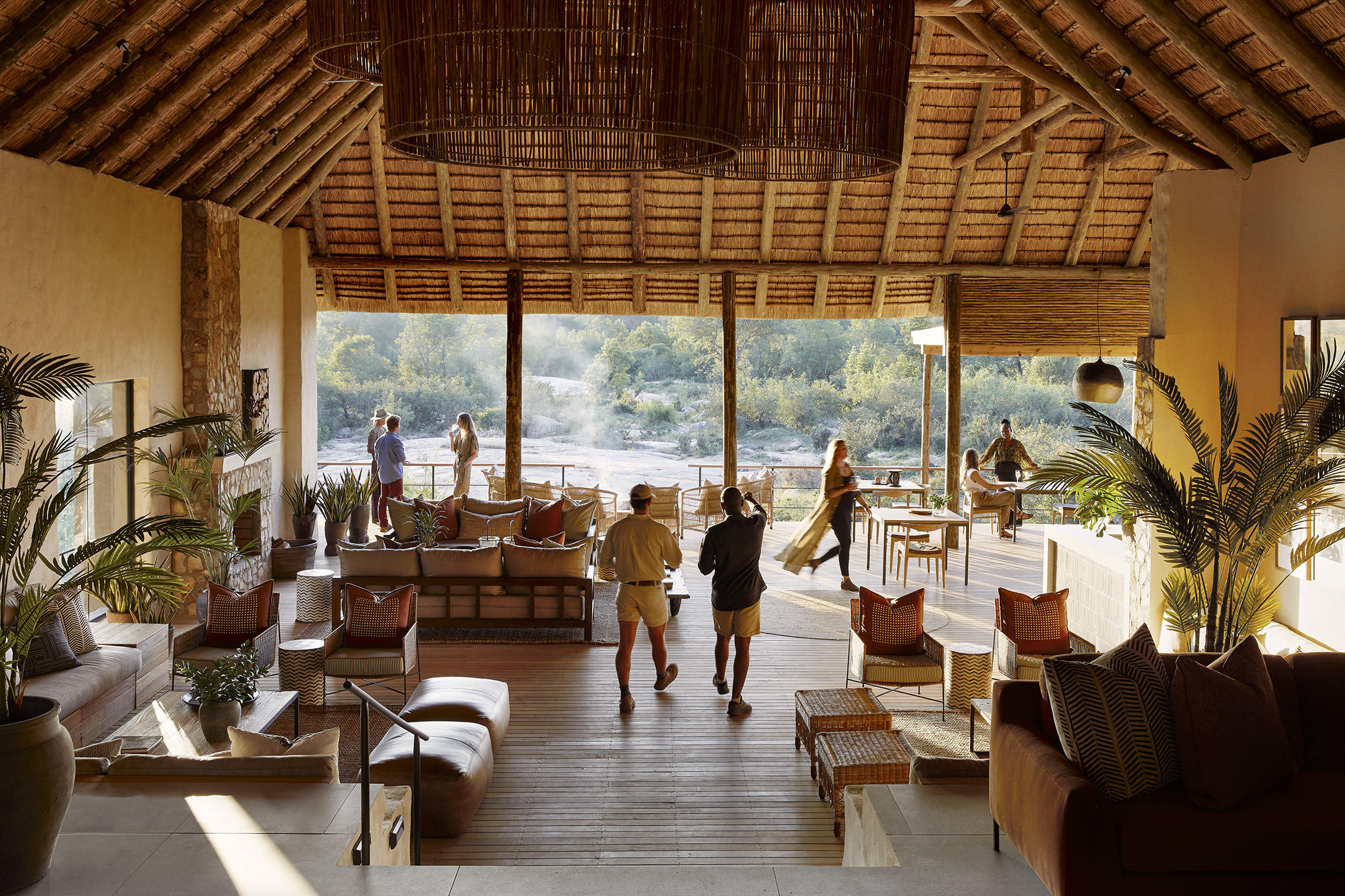 Londolozi Founders Camp Main Area