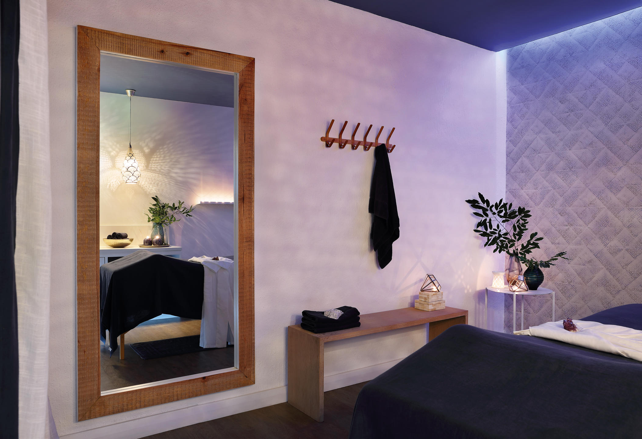 Londolozi Healing House Blue Room