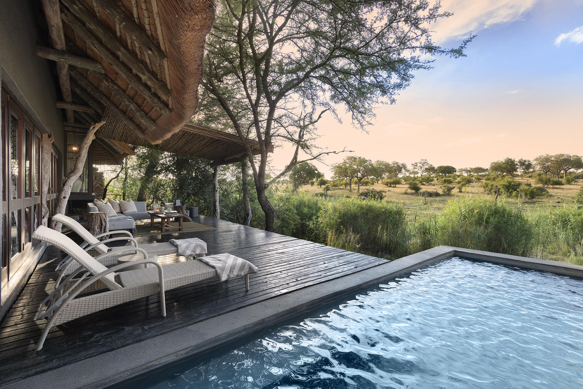 Room 4 Private Plunge Pool