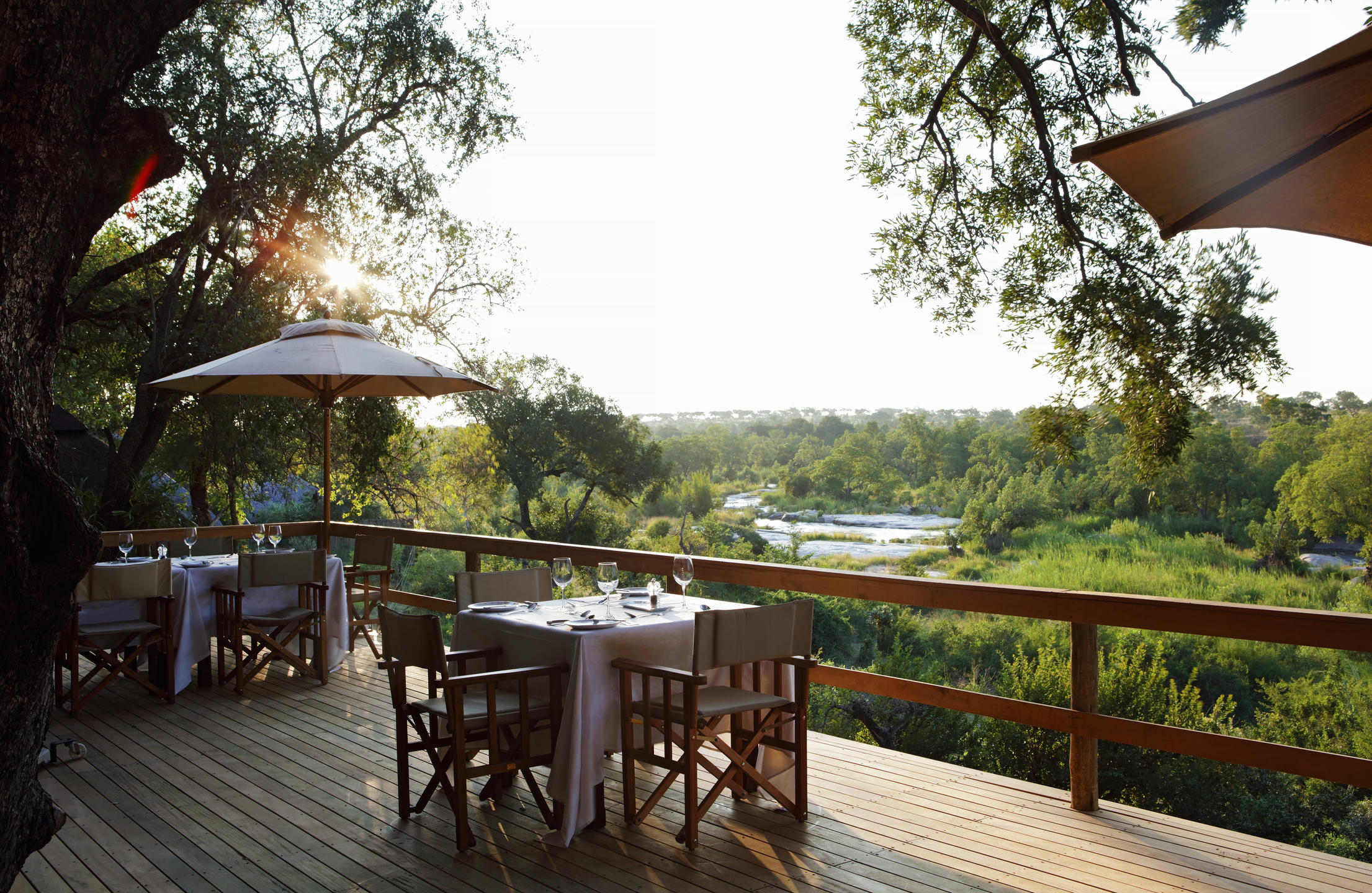 Varty Camp Deck