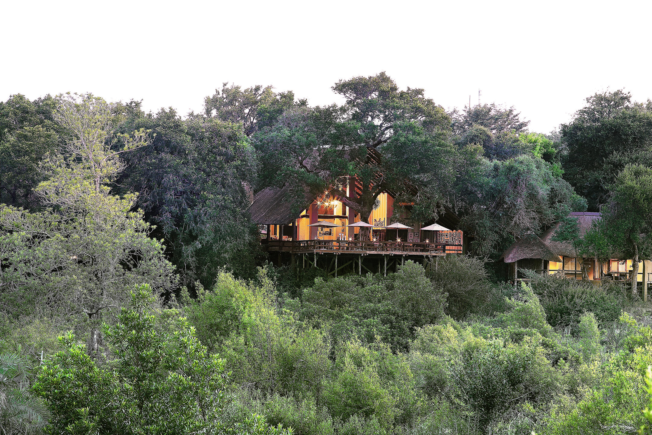 Varty Camp Exterior
